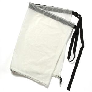 ミーンズワイル meanswhile Cordura Ripstop Rain Cover White｜vic2