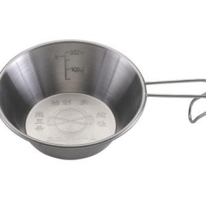 ユニフレーム UNIFLAME 燕三条シェラカップ 300