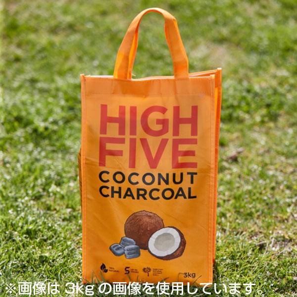 ハイファイブ High Five Coconut Charcoal Briquettes 10kg