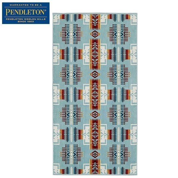 ペンドルトン PENDLETON アイコニックタオル Bath チーフジョセフアクア