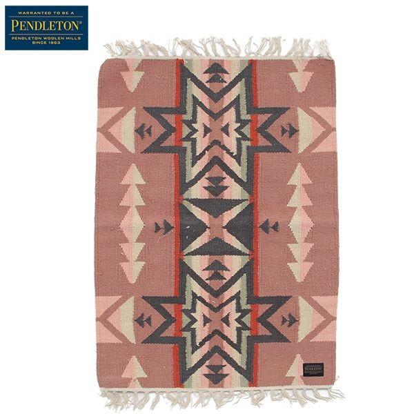 30%OFFセール ペンドルトン PENDLETON フリンジスモールマット シオックススター SA...