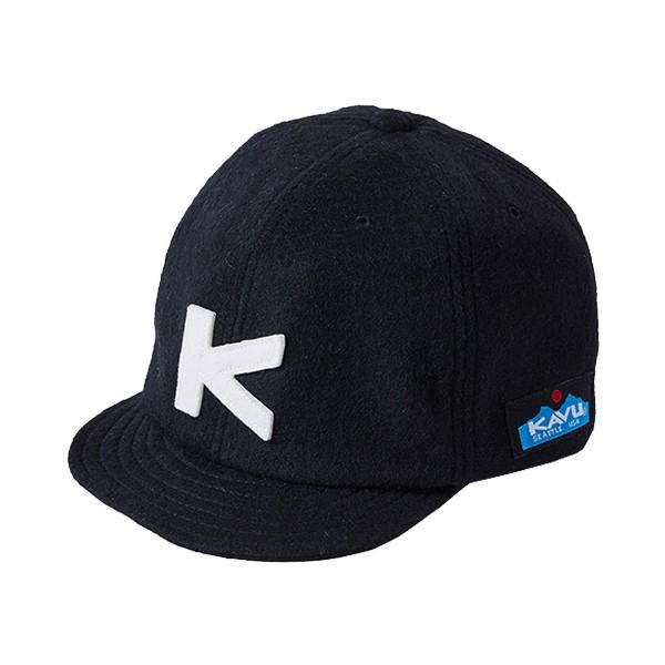 カブー KAVU キッズ ベースボールキャップ（ウール） Black