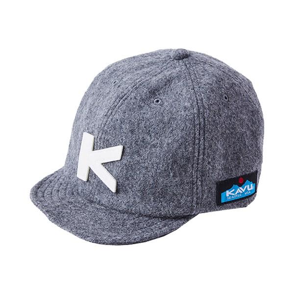 カブー KAVU キッズ ベースボールキャップ（ウール） Grey