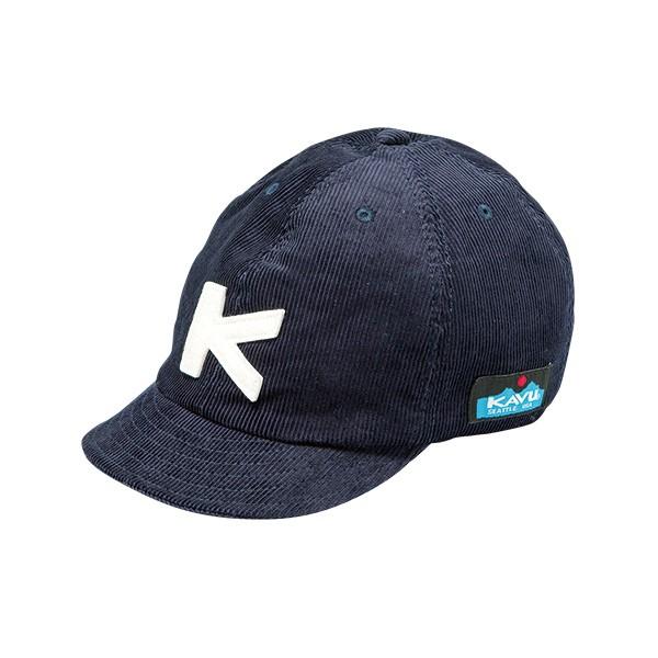 カブー KAVU キッズ コードベースボールキャップ Navy