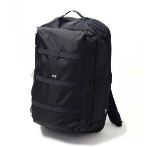 シー CIE Grid 2Way Backpack-01 Black｜vic2