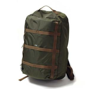 シー CIE Grid 2Way Backpack-01 Olive｜vic2