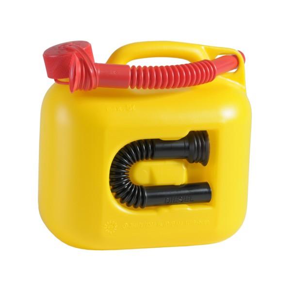 ヒューナースドルフ Hunersdorff Fuel Can Premium 5L Yellow