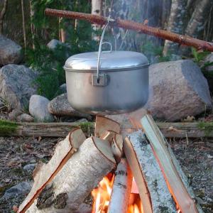 あすつく対応 イーグルプロダクツ EAGLE Products Campfire Pot 6.2L ST515｜vic2