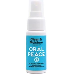 オーラルピース ORALPEACE クリーン＆モイスチュアスプレー ミント 30ml｜vic2