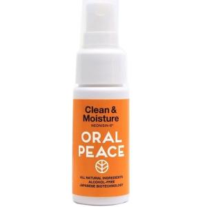 オーラルピース ORALPEACE クリーン＆モイスチュアスプレー オレンジ 30ml｜vic2