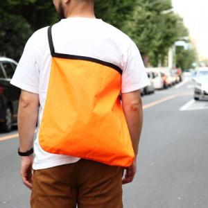 フェアウェザー FAIRWEATHER packable sacoche x-pac orange｜vic2