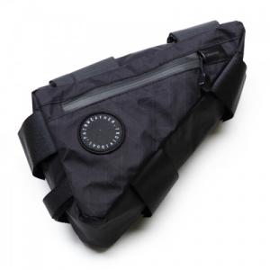 フェアウェザー FAIRWEATHER corner bag x-pac/black｜vic2