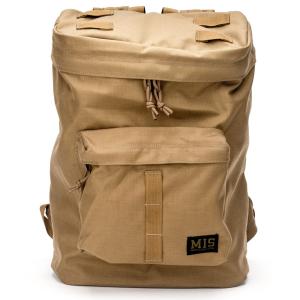 エムアイエス MIS Backpack Coyote Brown｜vic2