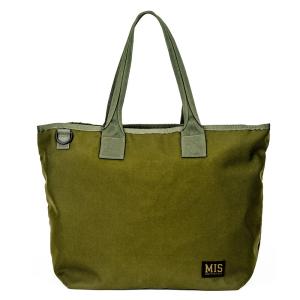 エムアイエス MIS Tote Bag Olive Drab｜vic2