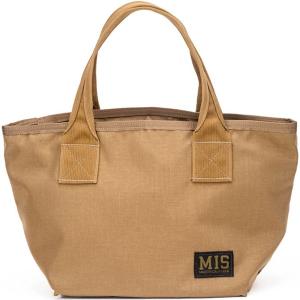 エムアイエス MIS Mini Tote Bag Coyote Brown｜vic2