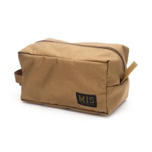 エムアイエス MIS Accessory Bag Coyote Brown｜vic2