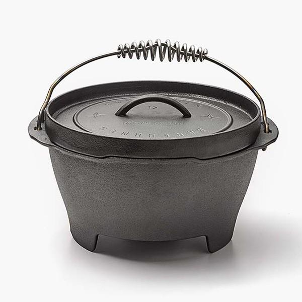 30%OFFセール ベアーボーンズリビング Barebones Living ダッチ 12インチ S...