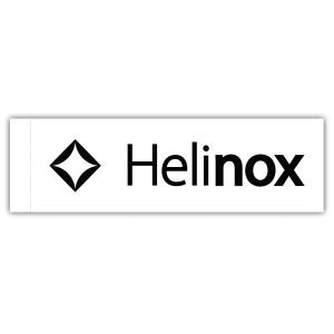ヘリノックス Helinox Helinox BOXステッカー L ホワイト｜vic2