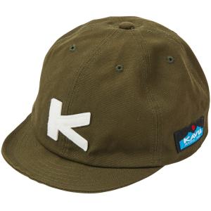 カブー KAVU K's BaseBall Cap Khaki A｜vic2