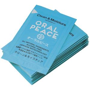 オーラルピース ORALPEACE クリーン＆モイスチュア ミニパック 2g ミント