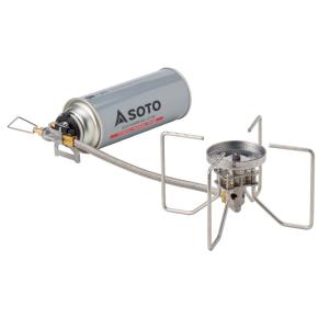 SOTO　レギュレーターストーブ　フュージョンST−330　新品 SOTO SOTO(ソト) レギュレーターストーブ FUSION(フュージョン) ST-330