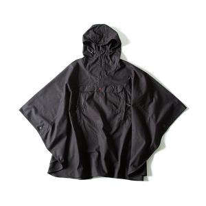 グリップスワニー Grip Swany Fireproof Poncho ブラック GSJ-40