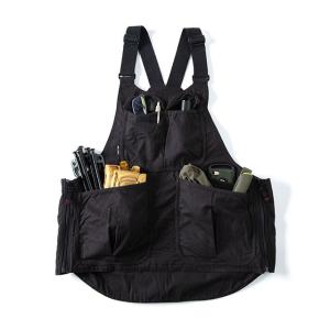 グリップスワニー Grip Swany Fireproof Apron Vest ブラック GSV-04