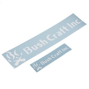 ブッシュクラフト Bush Craft Bush Craft Inc. ブランドカッティングシート 298×70mm｜vic2