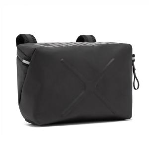 クローム CHROME HELIX HANDLEBAR BAG Black｜vic2