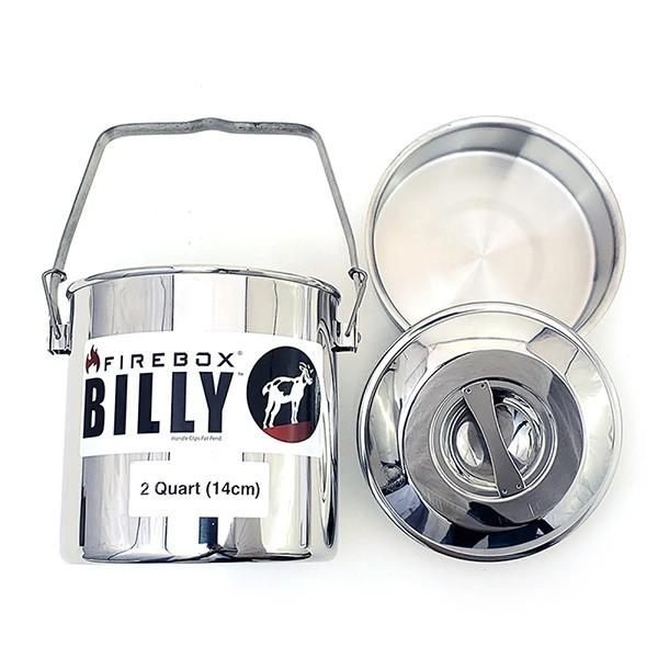 ファイアーボックス FIREBOX ビリーカンブッシュクラフト Mサイズ (1900ml)