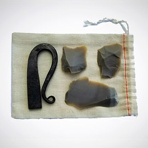 ファイアーボックス FIREBOX フリントアンドスティールストライカー