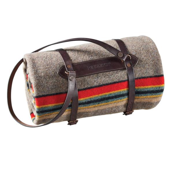 ペンドルトン PENDLETON Large Premium Leather Carrier