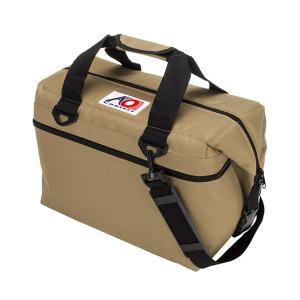 あすつく対応 AO Coolers 24 パック キャンパス ソフトクーラー サンドトープ