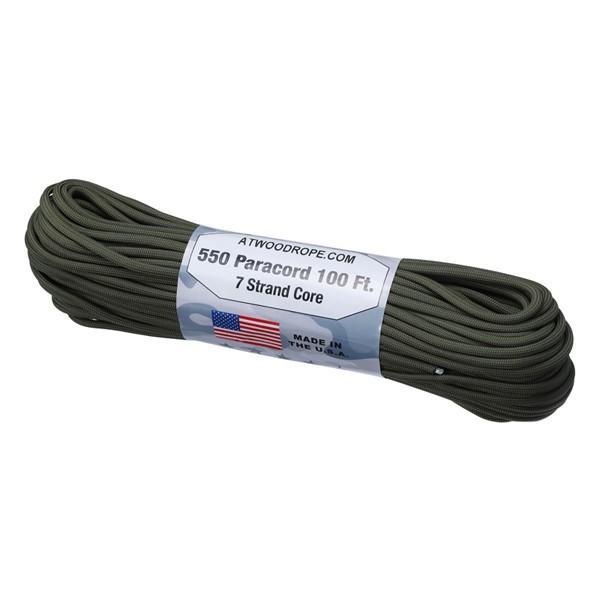 アットウッドロープ ATWOOD ROPE パラコード オリーブドラブ