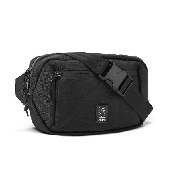 クローム CHROME ZIPTOP WAISTPACK BLACK