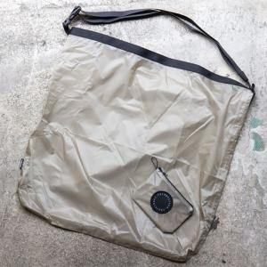 フェアウェザー FAIRWEATHER packable sacoche gray baige｜vic2