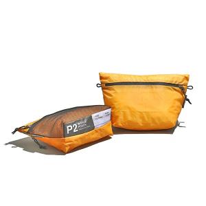 パーゴワークス PaaGoWORKS W-FACE ポーチ 2 オレンジ