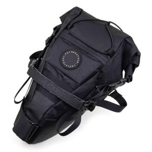 フェアウェザー FAIRWEATHER seat bag x-pac/black｜vic2