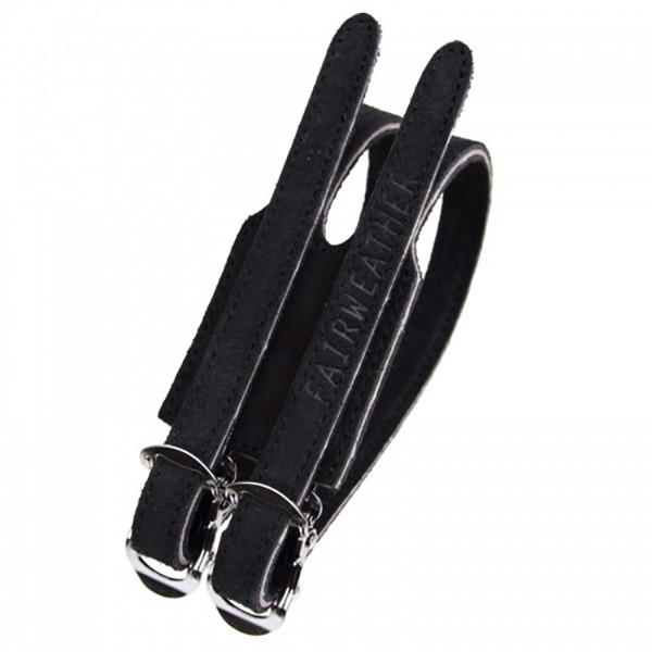 フェアウェザー FAIRWEATHER double strap black