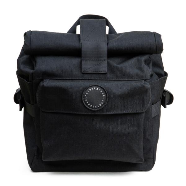 あすつく対応 フェアウェザー FAIRWEATHER multi bike bag black
