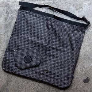 フェアウェザー FAIRWEATHER packable sacoche rip black｜vic2