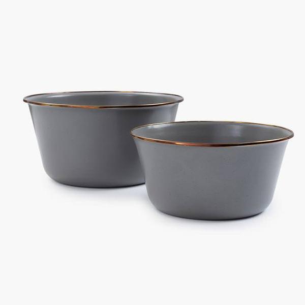 50%OFFセール ベアーボーンズリビング Barebones Living エナメルミキシングボウ...