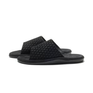 ホワイトマウンテニアリング White Mountaineering WM x ISLAND SLIPPER SLIDES Black｜vic2