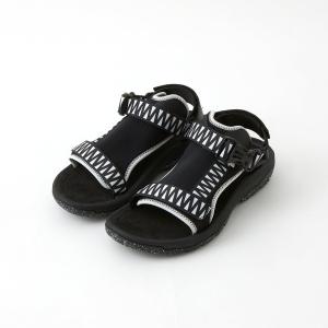 ホワイトマウンテニアリング White Mountaineering WM x TEVA SANDAL Black WM2171815｜vic2