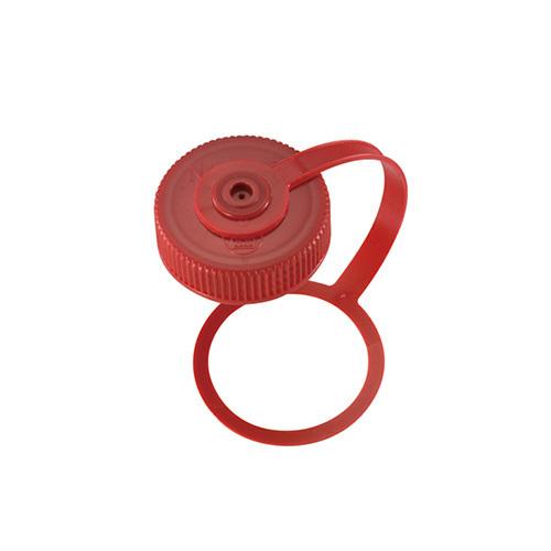あすつく対応 ナルゲン NALGENE 広口0.5L用ループ キャップ レッド