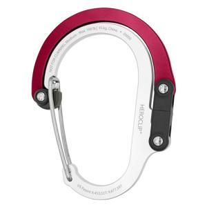ヒーロークリップ HERO CLIP HEROCLIP Large Hot Rod Red