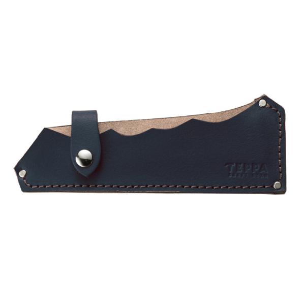 テッパ TEPPA 焚火鉈 粟 専用革ケース インディゴ 14020