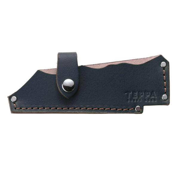 テッパ TEPPA 焚火鉈 弥彦 専用革ケース インディゴ 14023