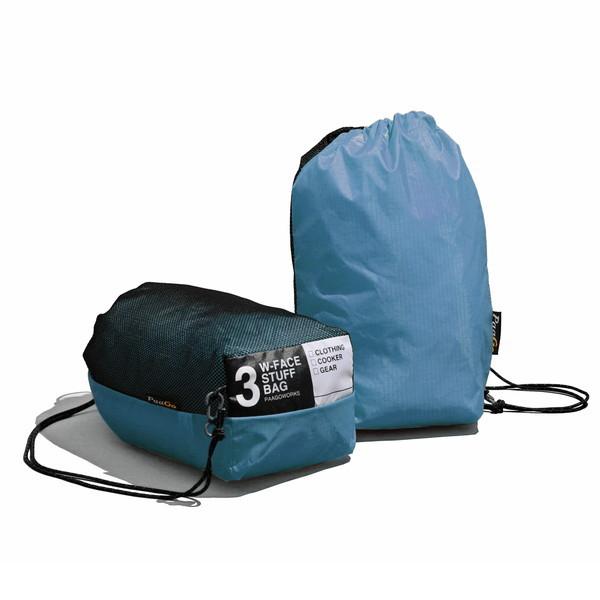 パーゴワークス PaaGoWORKS W-FACE スタッフバッグ 3 ブルー