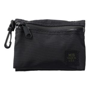 MIS W Small Pouch Black｜vic2